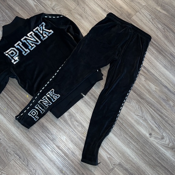 Pink bling track suit - Picture 4 of 7